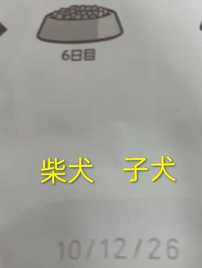 ロイヤルカナン　柴犬　子犬用　　　　　　　3キロ×4袋