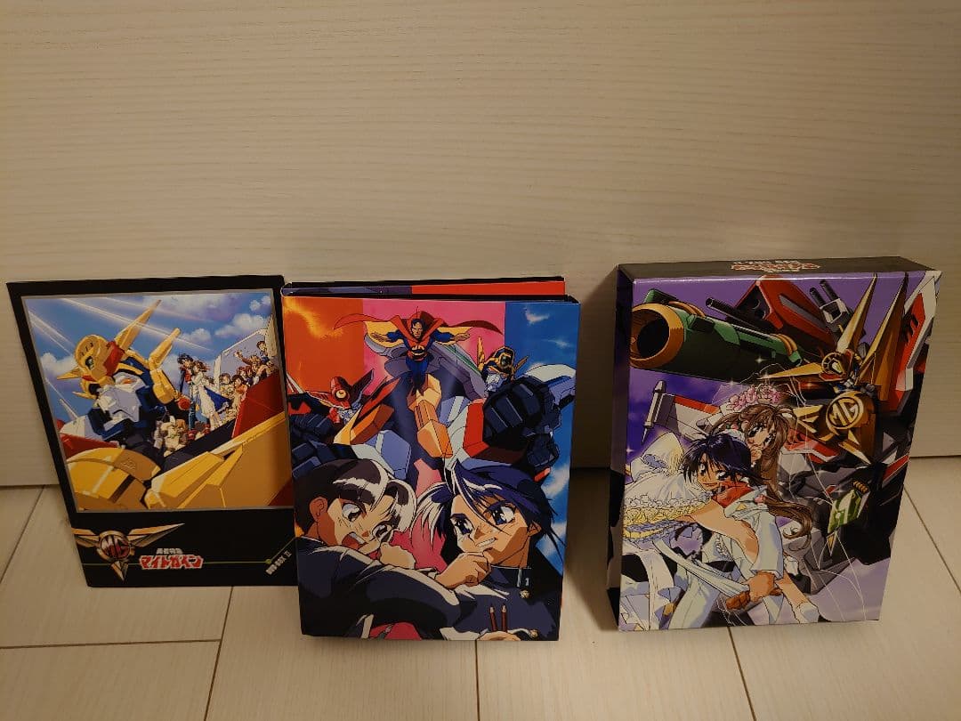 全話セット 勇者特急マイトガインDVD BOX1&BOX2 特典フィギュア付き