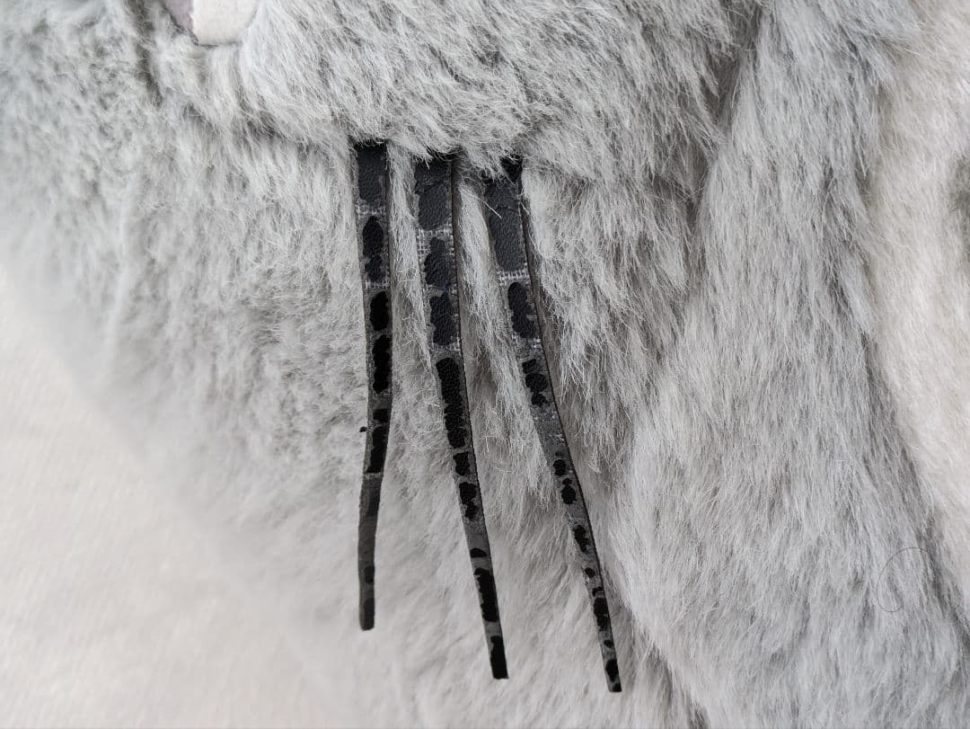 となりのトトロ 大トトロ お昼寝クッション グレー 特大ぬいぐるみ 特大