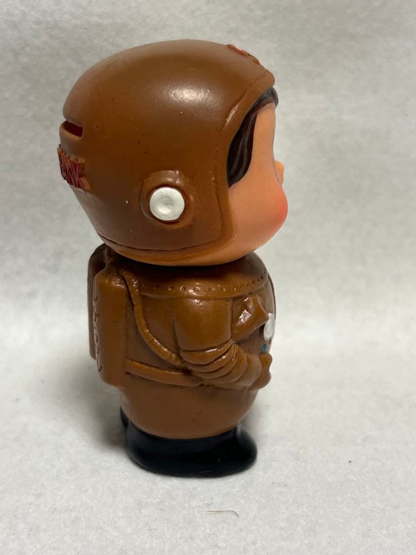 激レア　当時物　昭和レトロ　滋賀銀行　ソフビ　しがちゃん　貯金箱　宇宙服