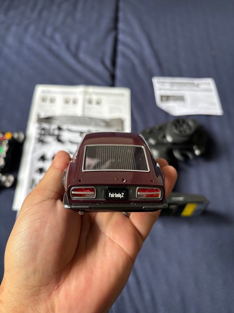 ペ*グ様 京商 ミニッツ AWD ラジコン セット レディセット フェアレディZ