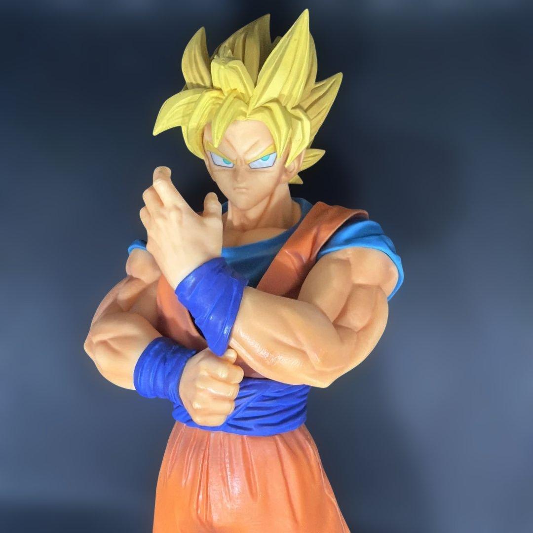 一番くじ ドラゴンボール メモリーズ A賞 超サイヤ人 孫悟空 フィギュア