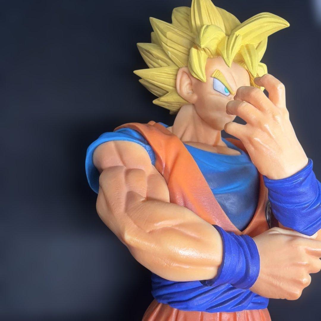 一番くじ ドラゴンボール メモリーズ A賞 超サイヤ人 孫悟空 フィギュア