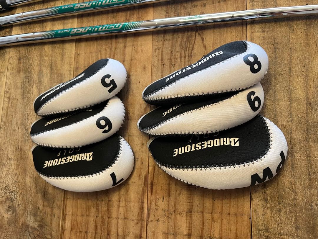 美品　ブリジストン 222CB+アイアンセットNSPRO950GHneo