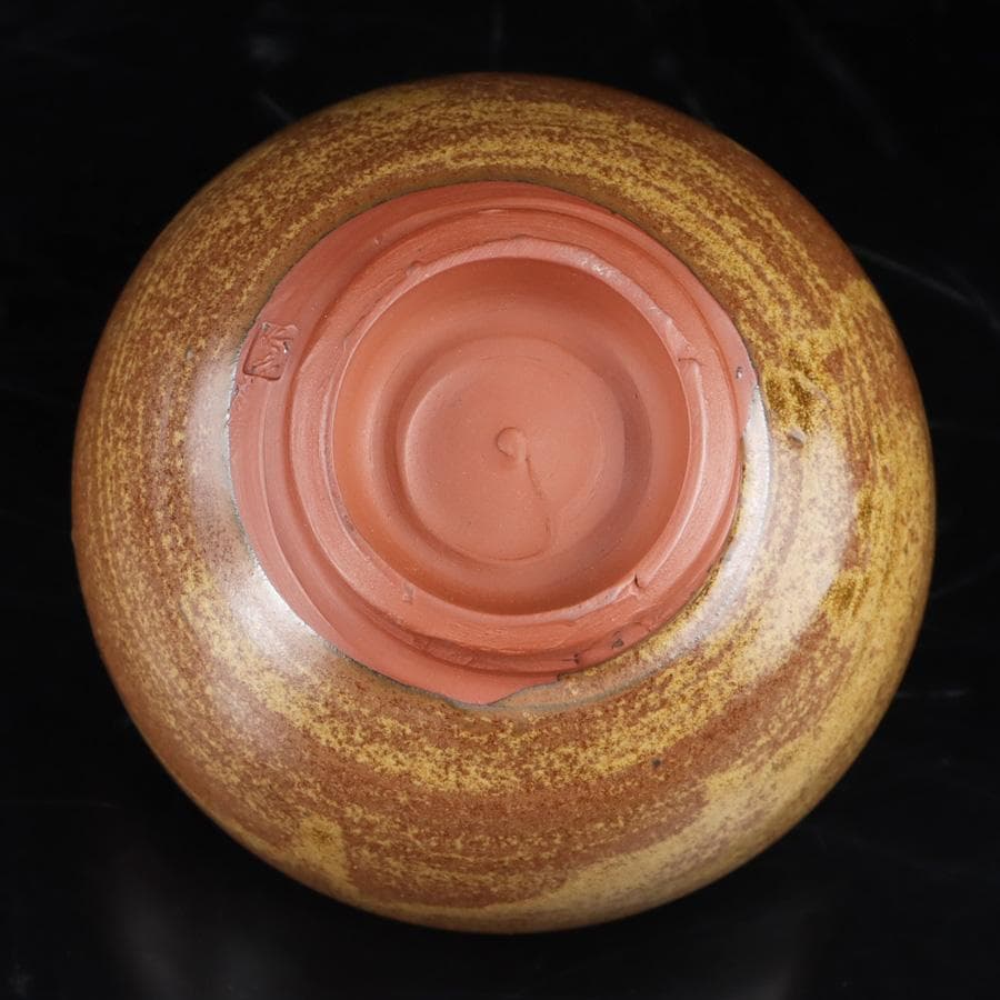 Y2918-2 茶道具 赤水焼 伊藤赤水 抹茶碗 共箱　　XXX