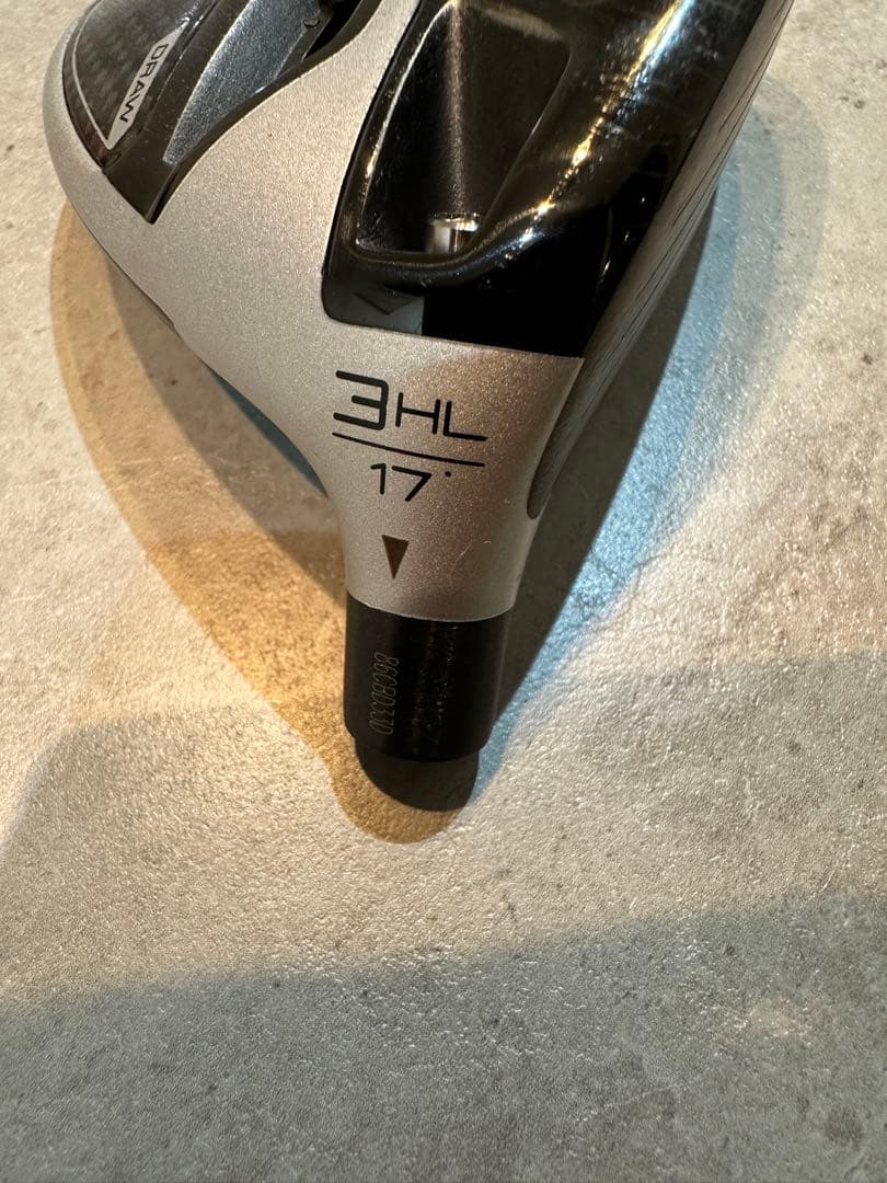 【ツアー支給品】★テーラーメイドM3★3HL 16.4度 ★プロトタイプ ★3W