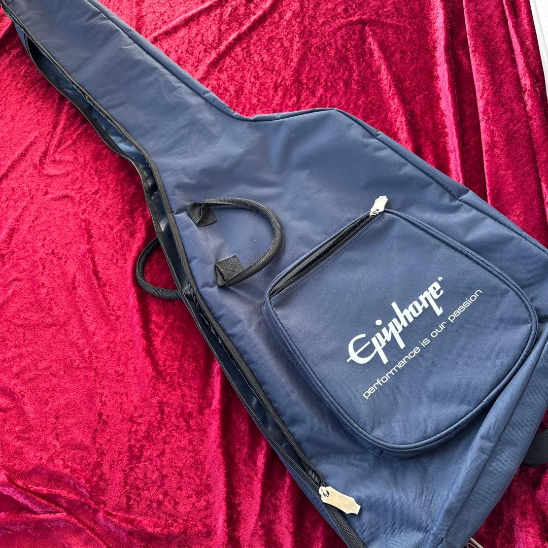 美品 メンテ済 Epiphone Thunderbird Classic IV