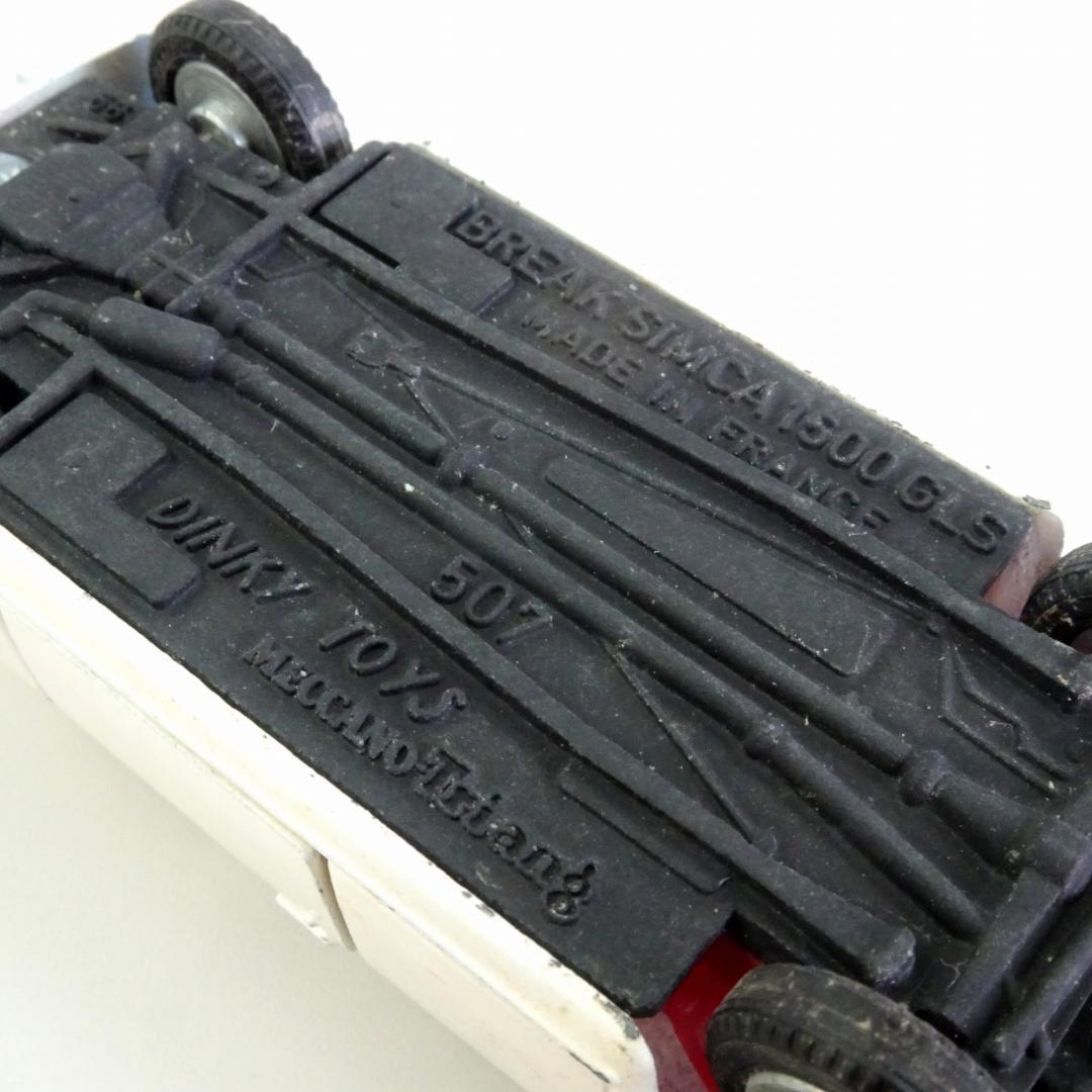 シムカ 1500 ブレーク - フランス ディンキートイズ #507