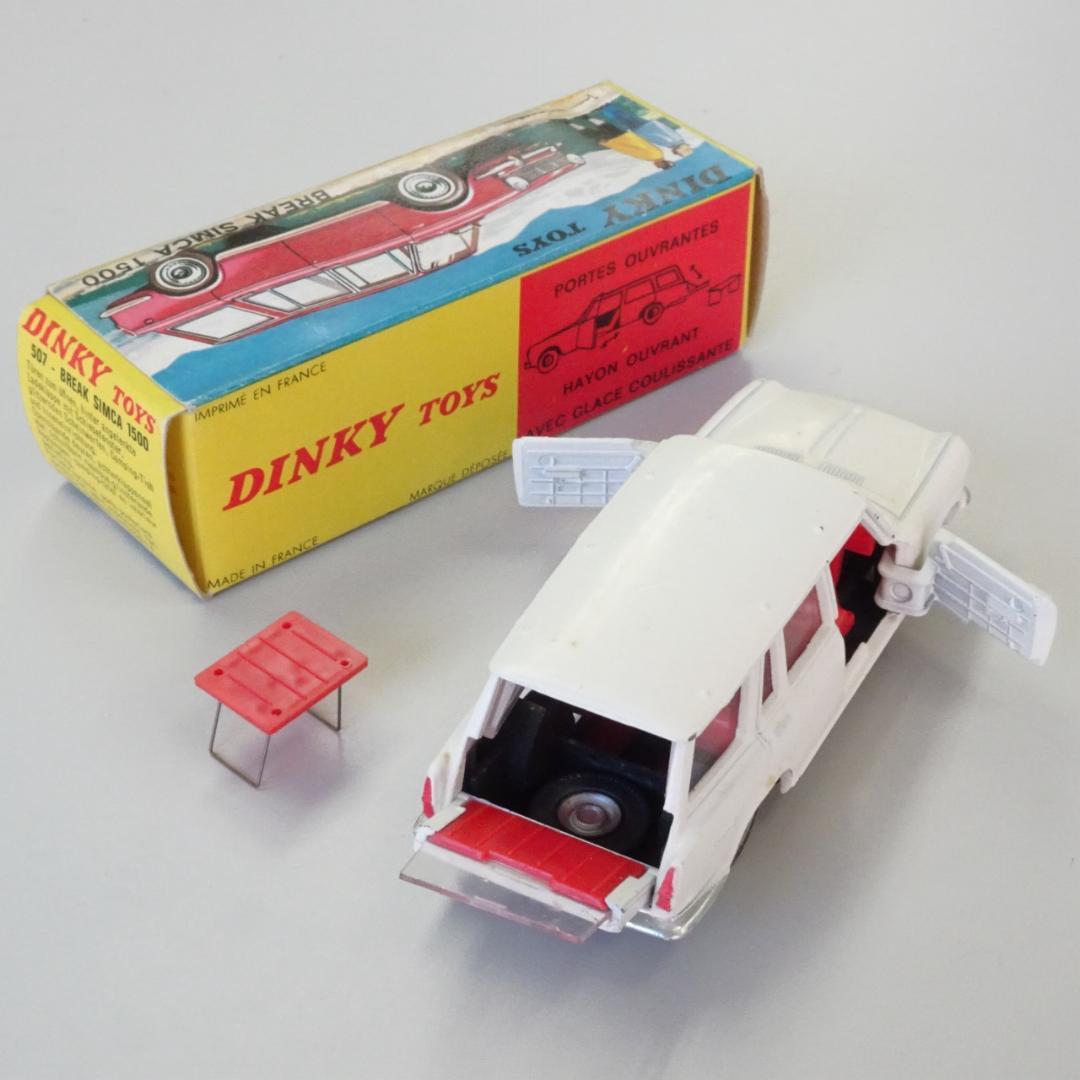 シムカ 1500 ブレーク - フランス ディンキートイズ #507