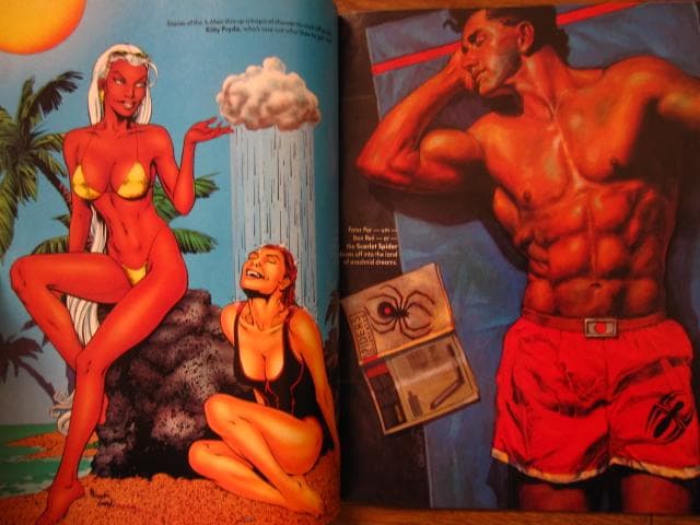 アート・デザイン・音楽 Marvel Swimsuit Special