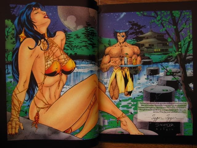 アート・デザイン・音楽 Marvel Swimsuit Special