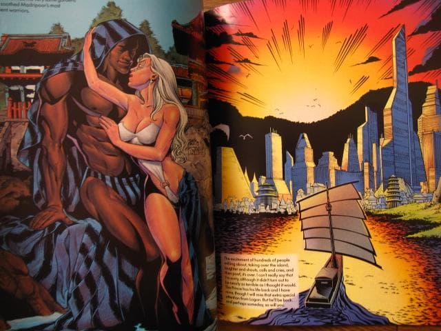 アート・デザイン・音楽 Marvel Swimsuit Special