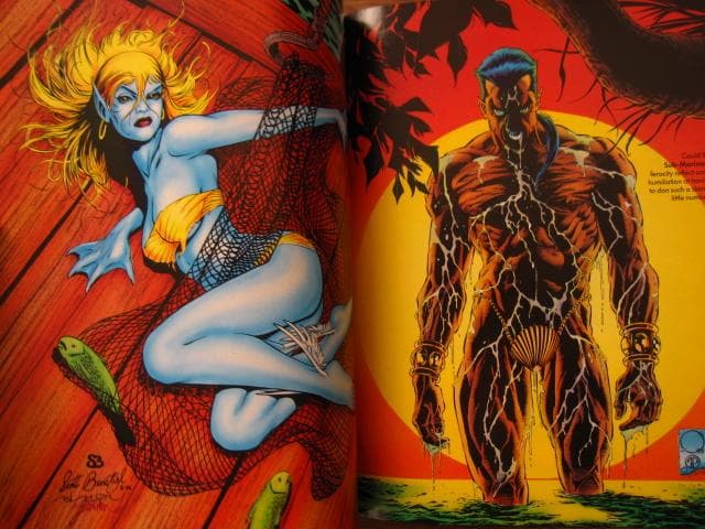 アート・デザイン・音楽 Marvel Swimsuit Special