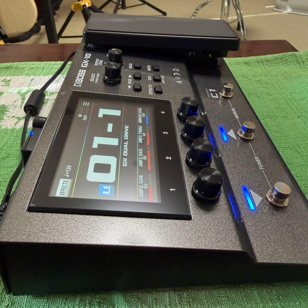 【中古】BOSS GX-10 + BT-DUAL