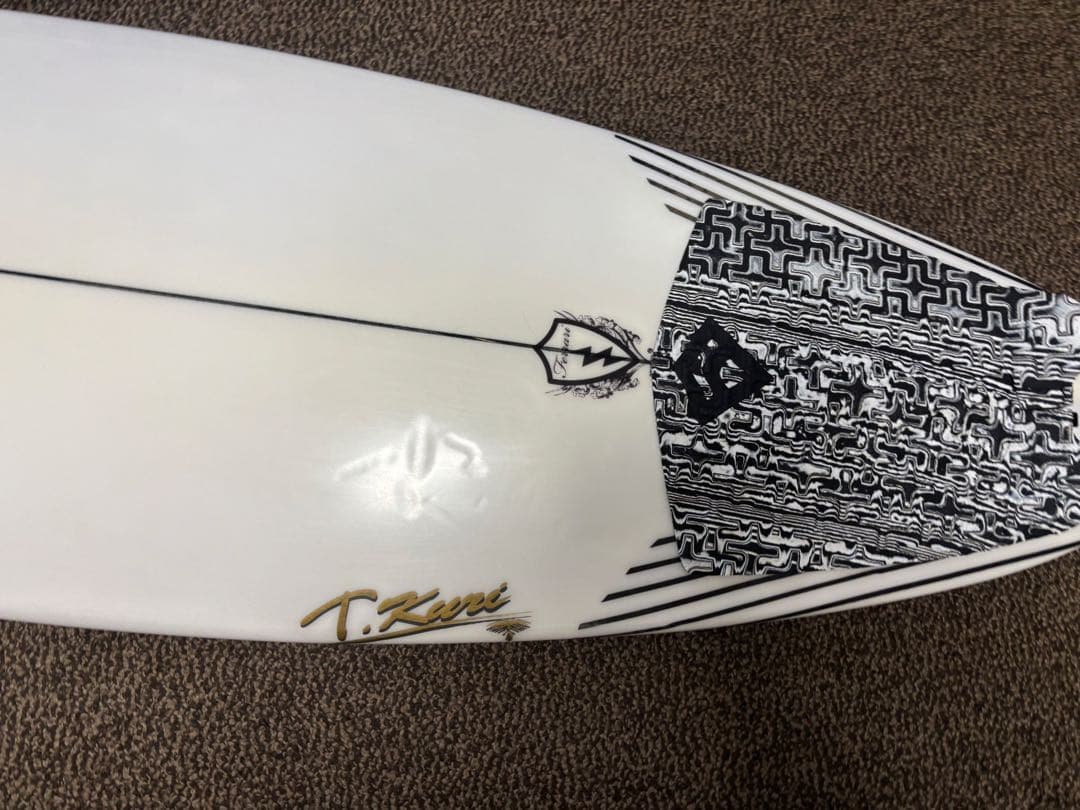 ★FCS2★CRAVE フェラーリ　ハイパフォーマンス　ショート　サーフボード