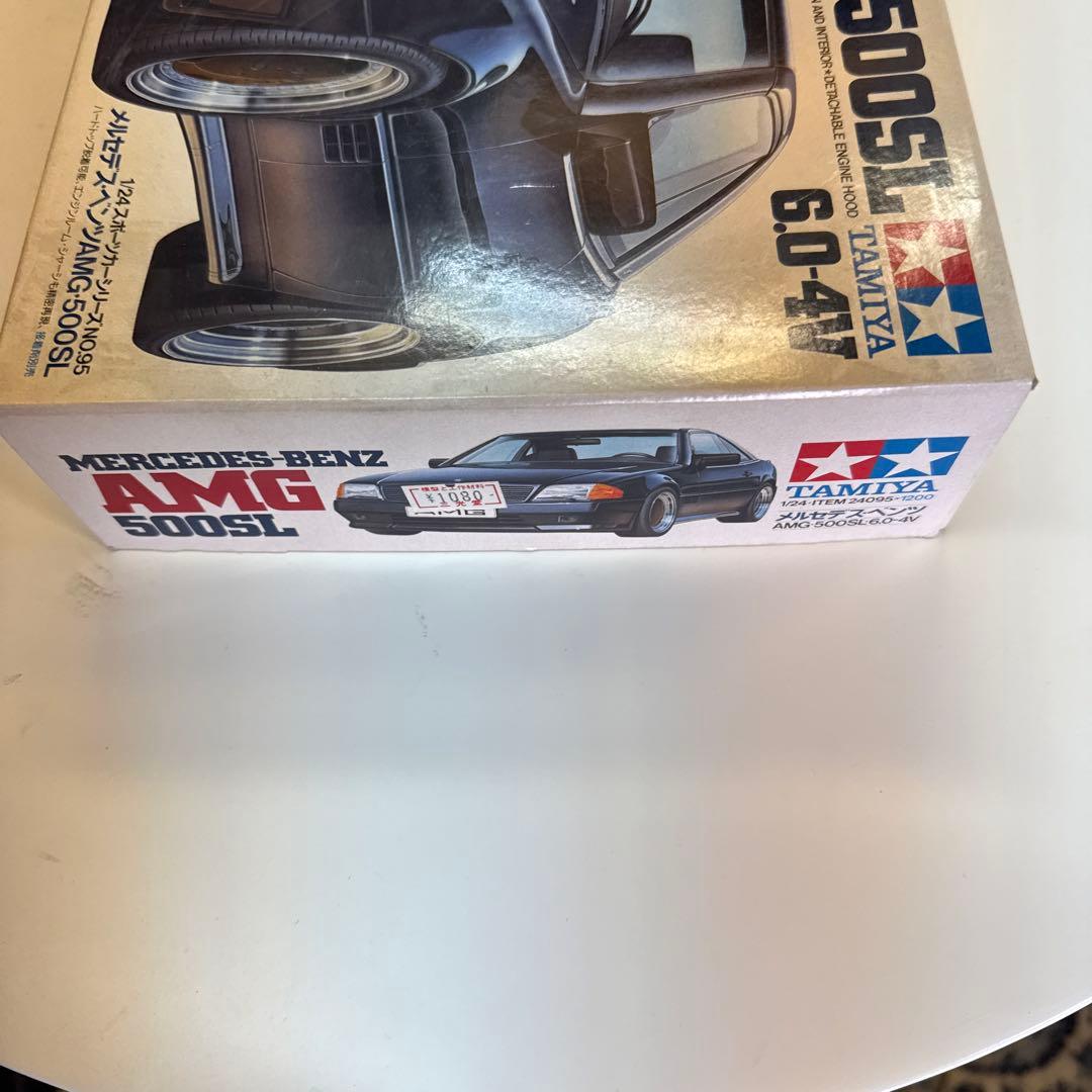 TAMIYA AMG 500SL プラモデル 1/24