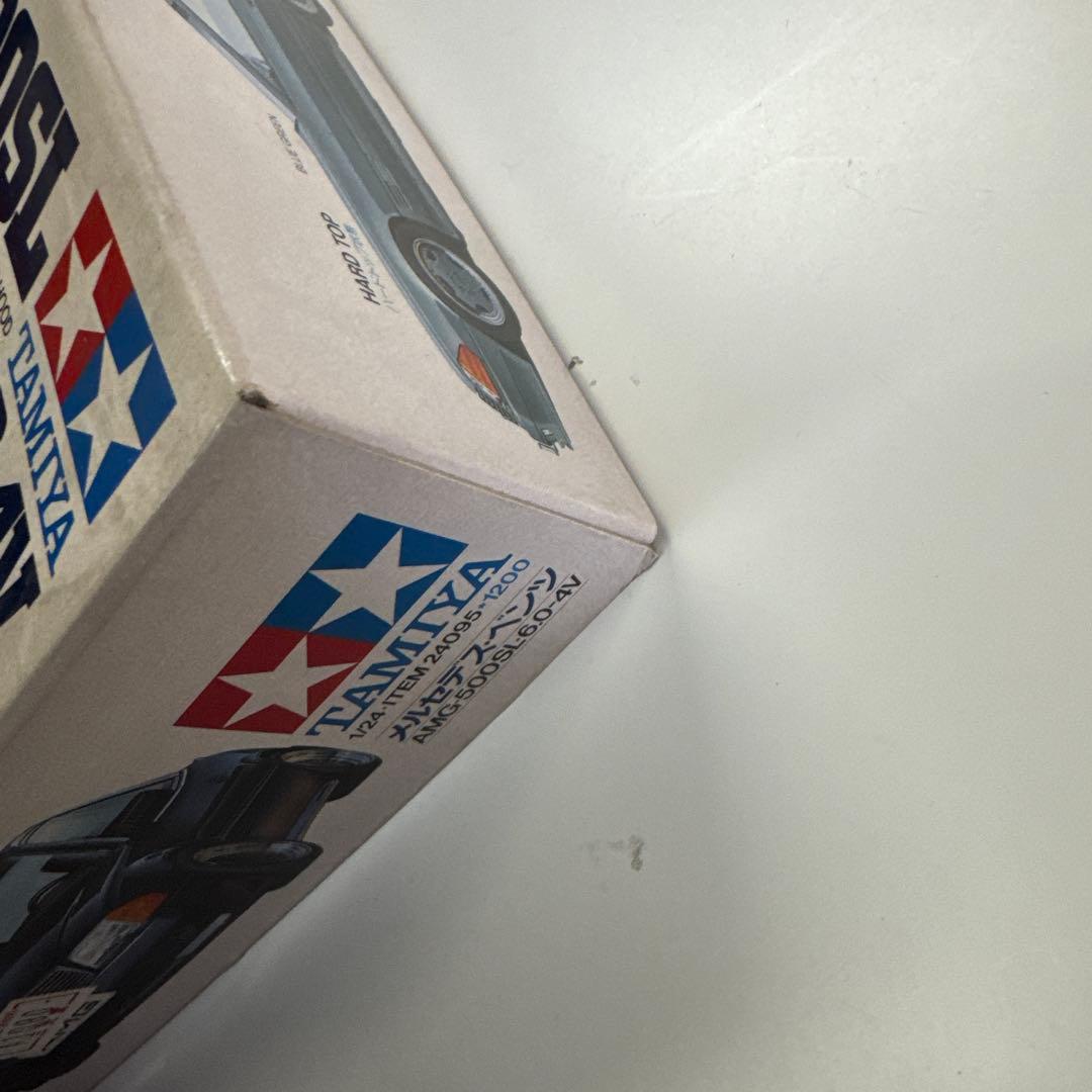 TAMIYA AMG 500SL プラモデル 1/24