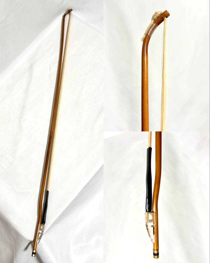 二胡セット 敦煌牌 本皮製