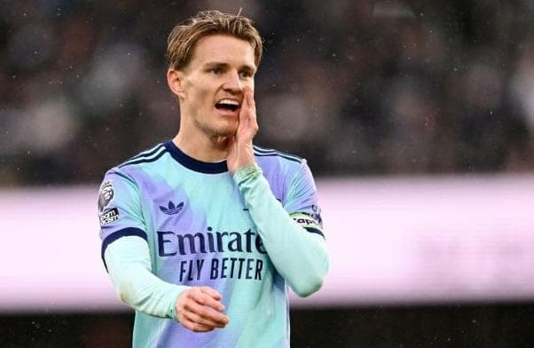 アーセナル　ウーデゴール　オーセンティック サード CL（M）2024-25