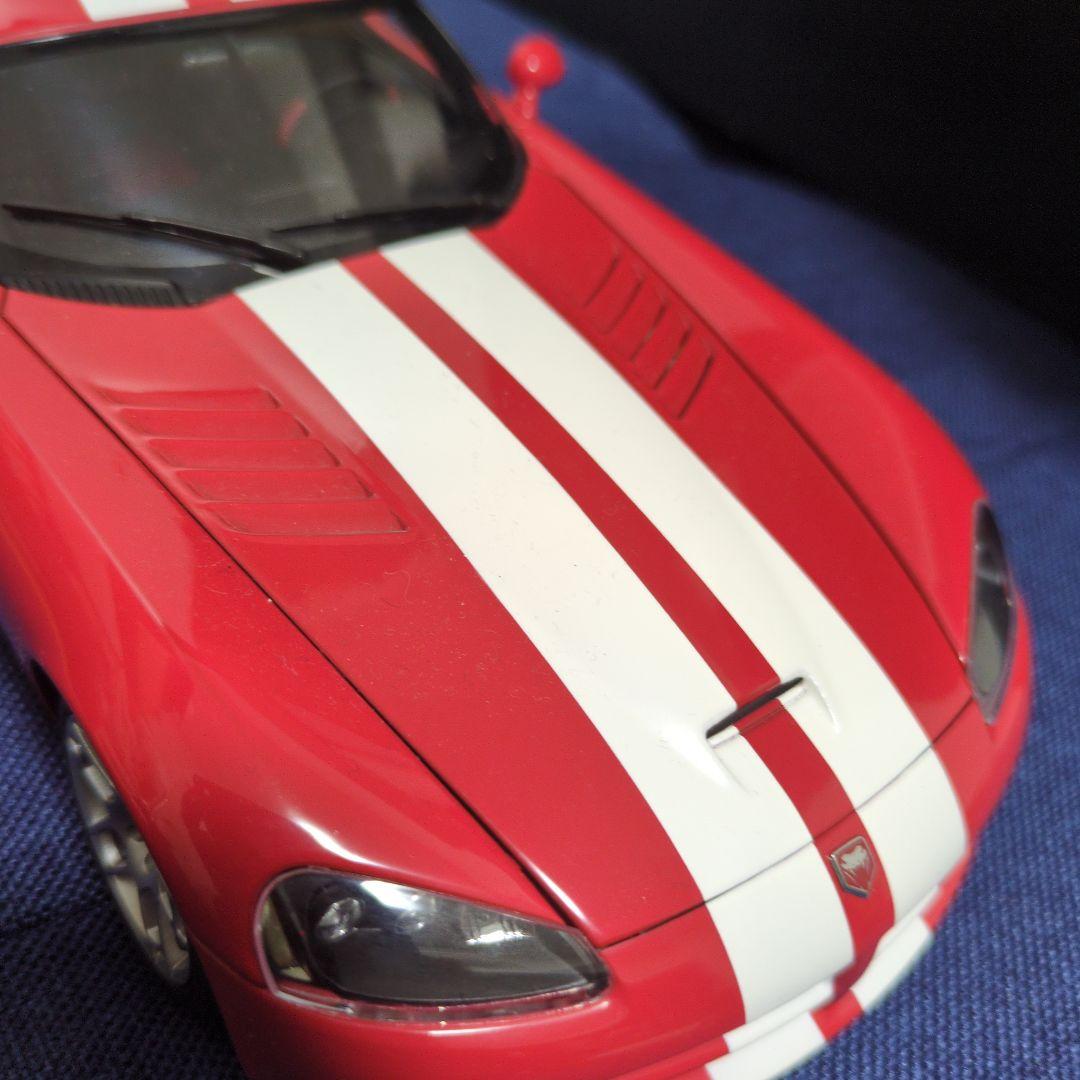 dodge viper SRT10 coupe オートアート 1/18 2008