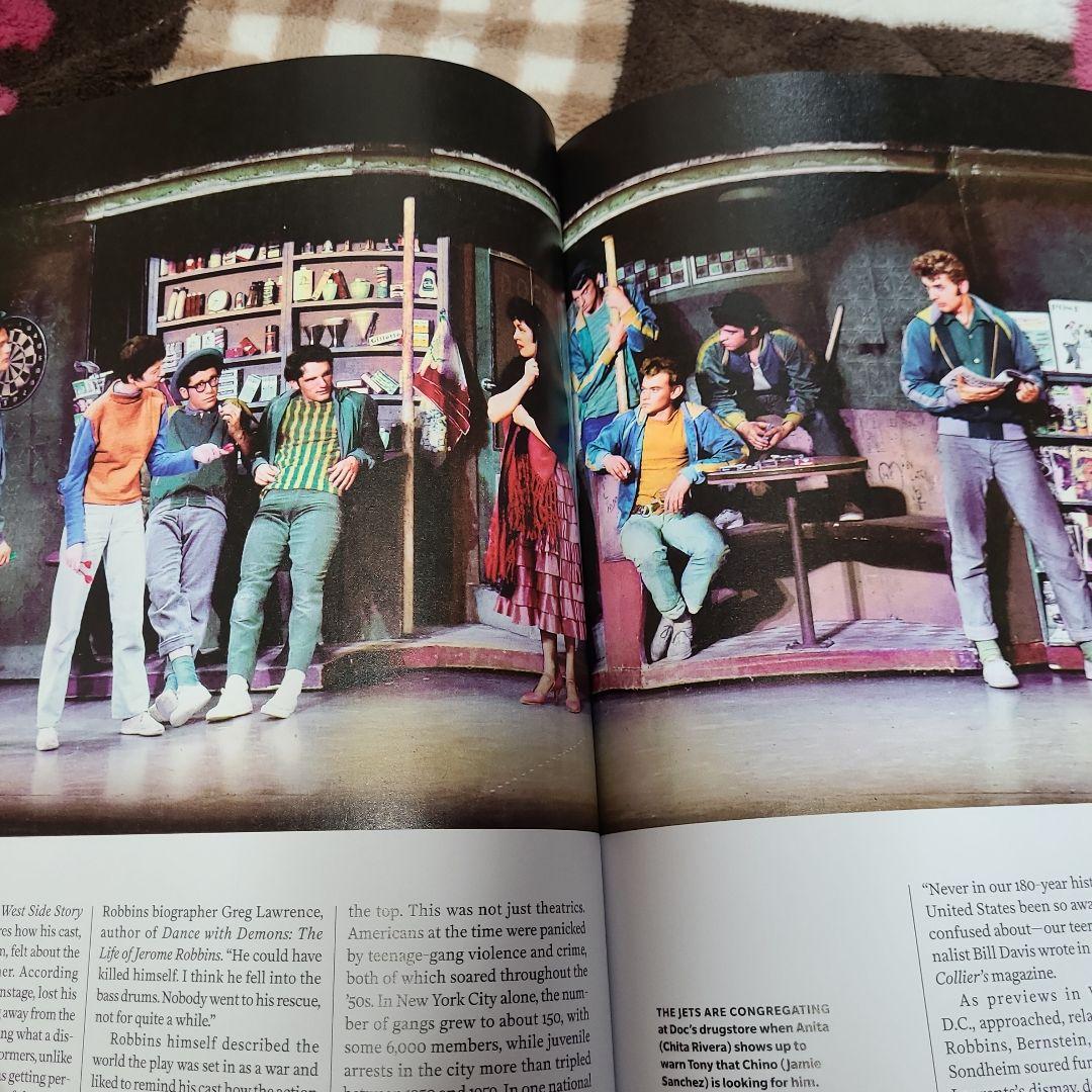 ウエストサイド物語　West side story LIFE社マガジン