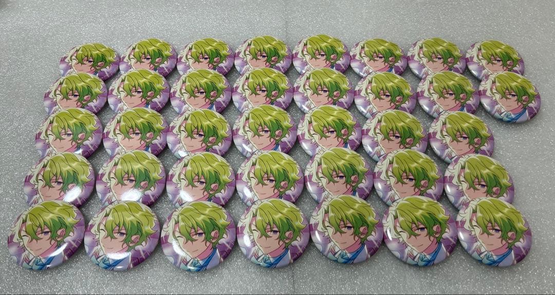 旧fine 五奇人　巴日和　缶バッジ　37点セット