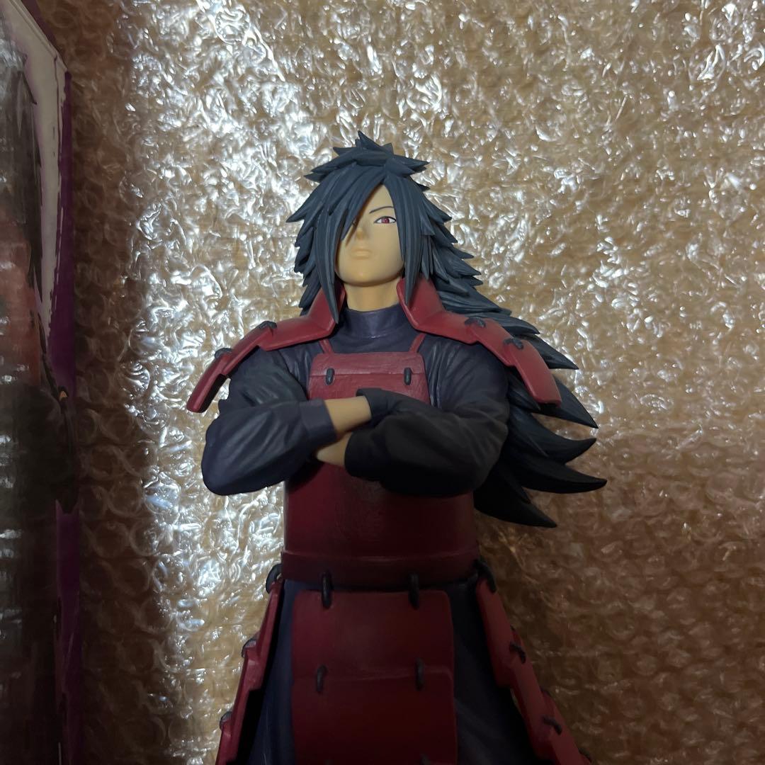 うちはマダラ　ラストワン　フィギュア　1体　補助パーツ欠品