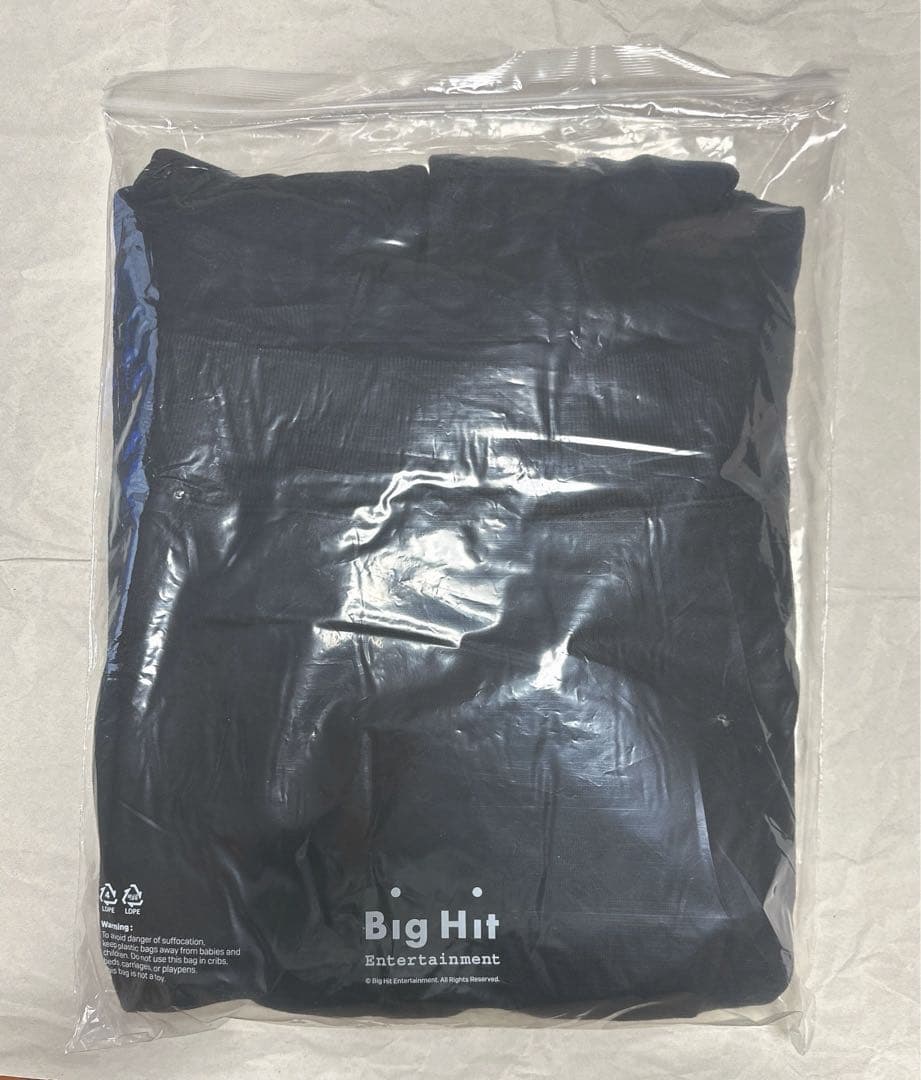 【BTS】micdrop hoodie Lサイズ