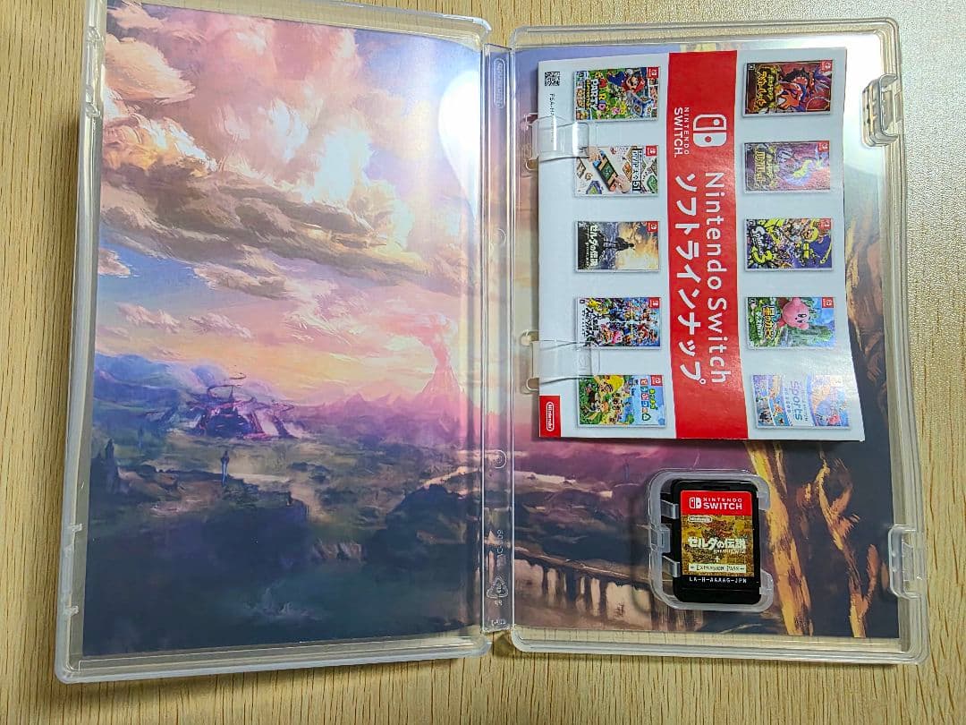 ゼルダの伝説 ブレスオブザワイルド ＋エキスパンションパス