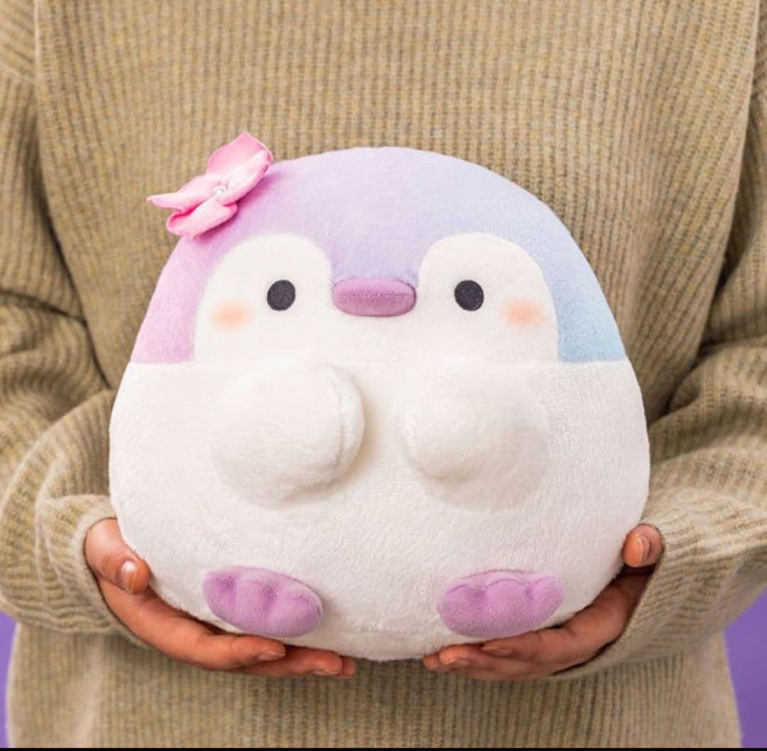 コウペンちゃん あじさいBIGぬいぐるみ　6点セット