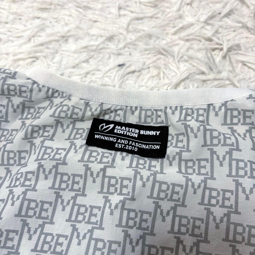 マスターバニーエディション パーリーゲイツ スニード 総柄 蓄熱 ホワイト