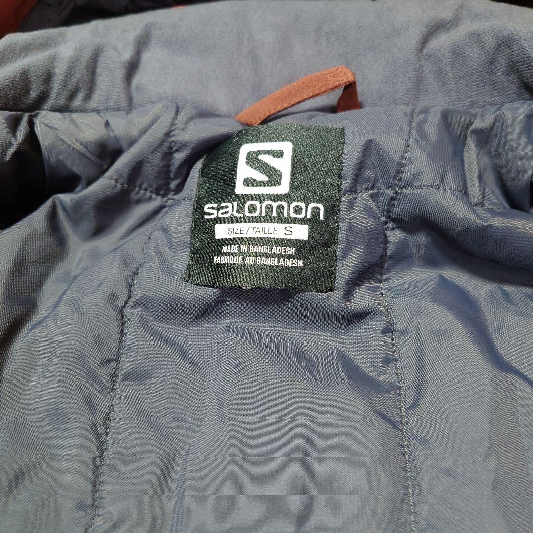 【美品】SALOMON　サロモン　スキーウェア　ユニセックス　男女