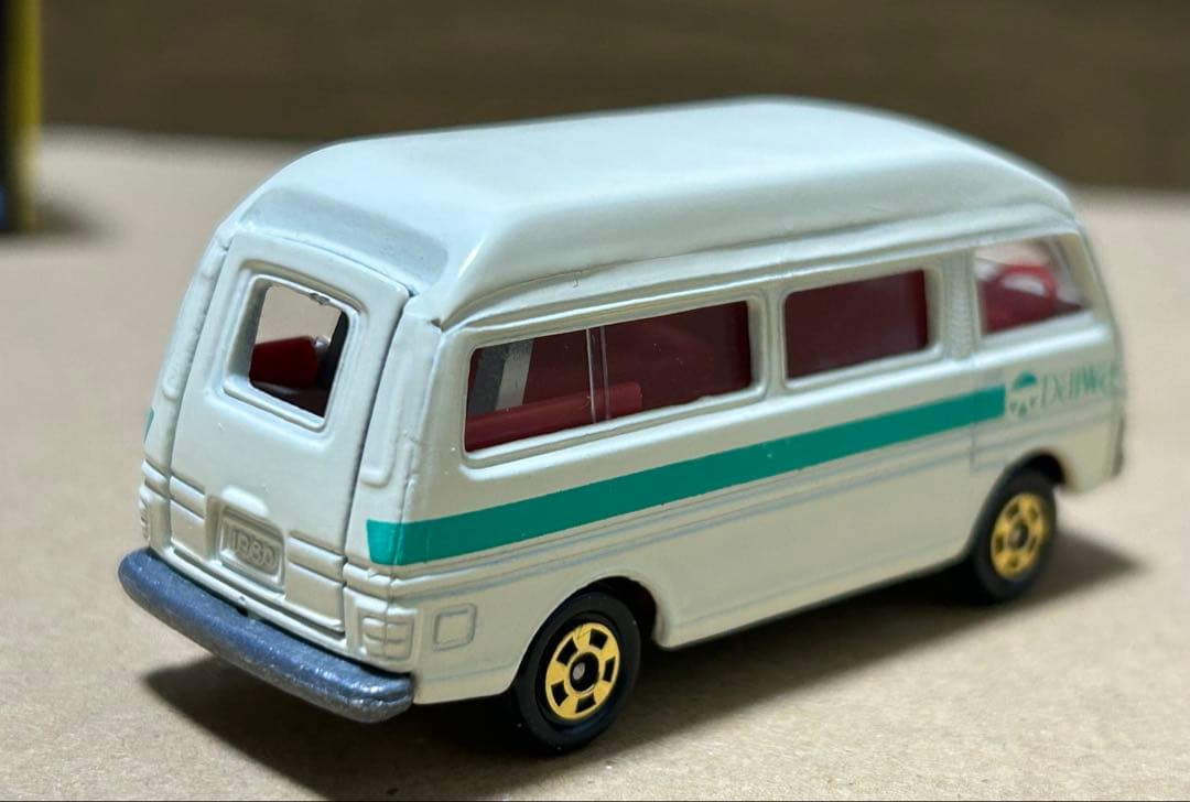 日本製 トミカ ニッサン キャラバン 大和特注