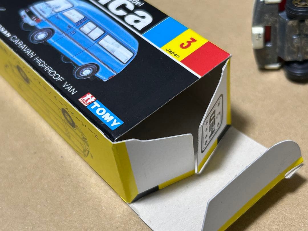 日本製 トミカ ニッサン キャラバン 大和特注