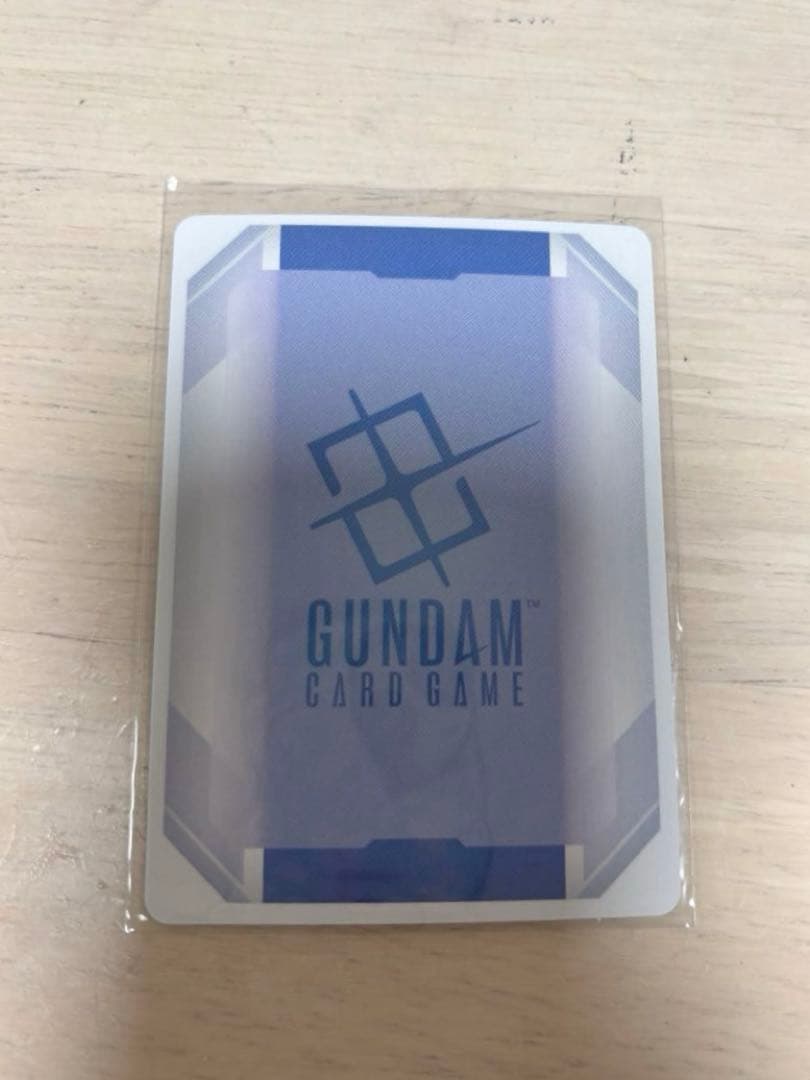 ガンダムカードゲーム　ファーストコンタクト　パラレル　β版