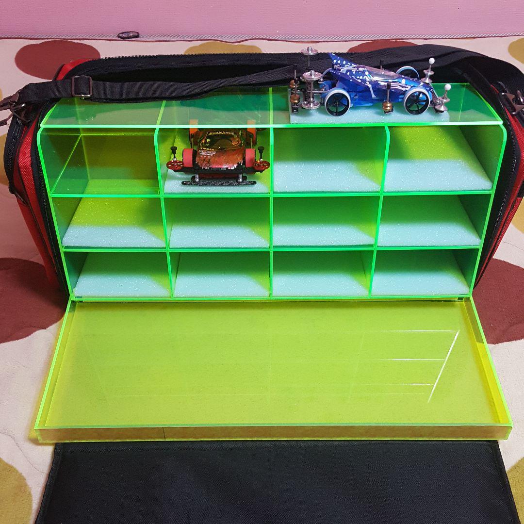 ミニ四駆　新品ミニ四駆ショルダーバッグ、ボックス