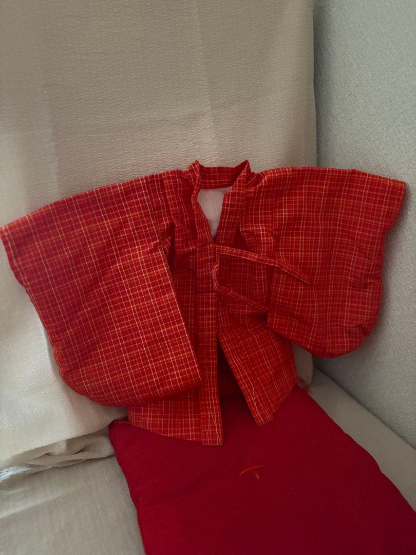 お座り　市松人形　小出松寿