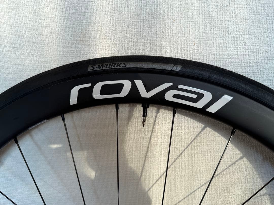 Roval Rapide C38 Disc ホイールセット