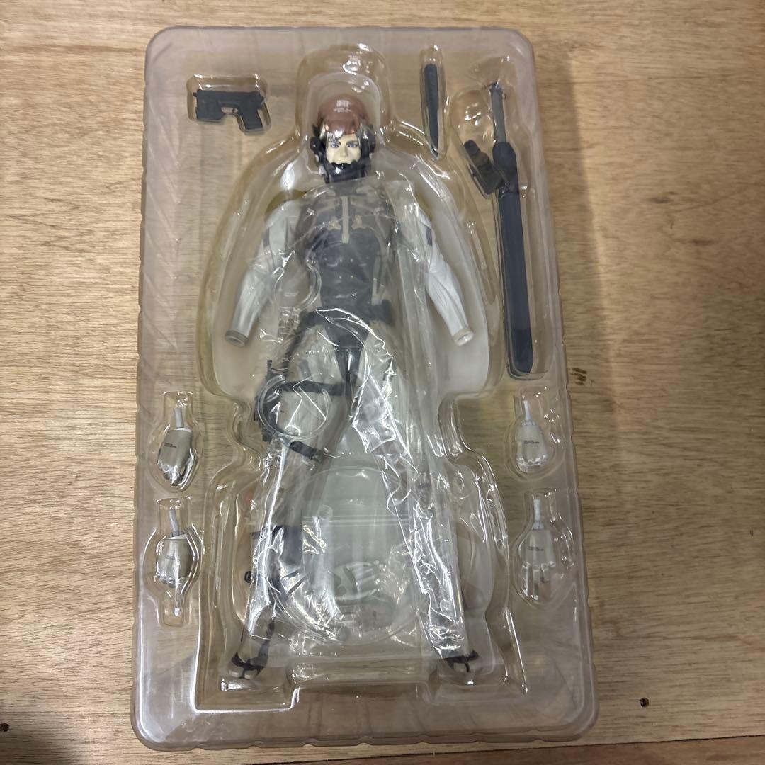 メタルギアソリッド4 RAH 雷電 メディコムトイ　訳アリ