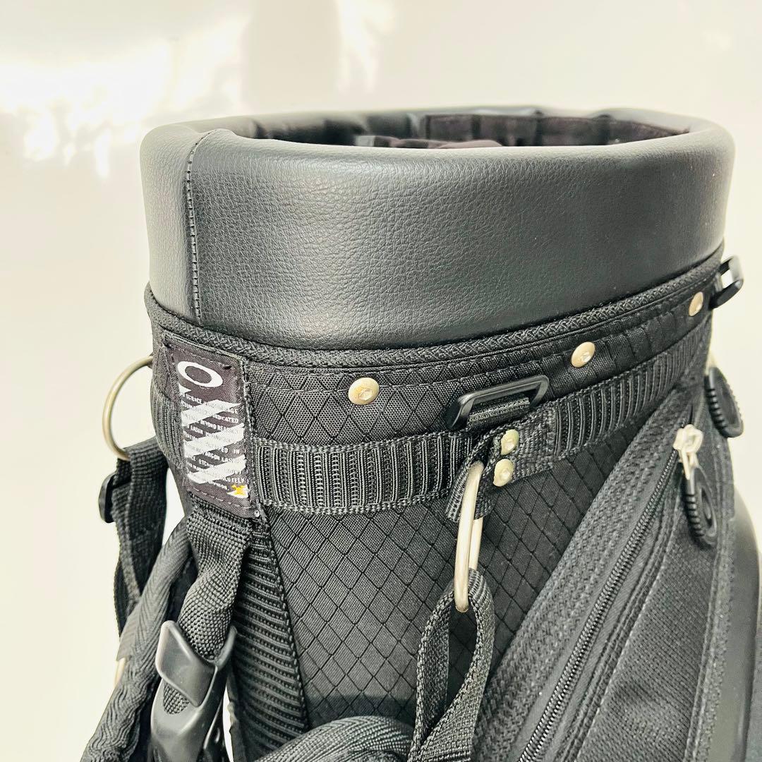 オークリー　キャディバッグ　OAKLEY ゴルフバッグ　キャディバック　ゴルフ