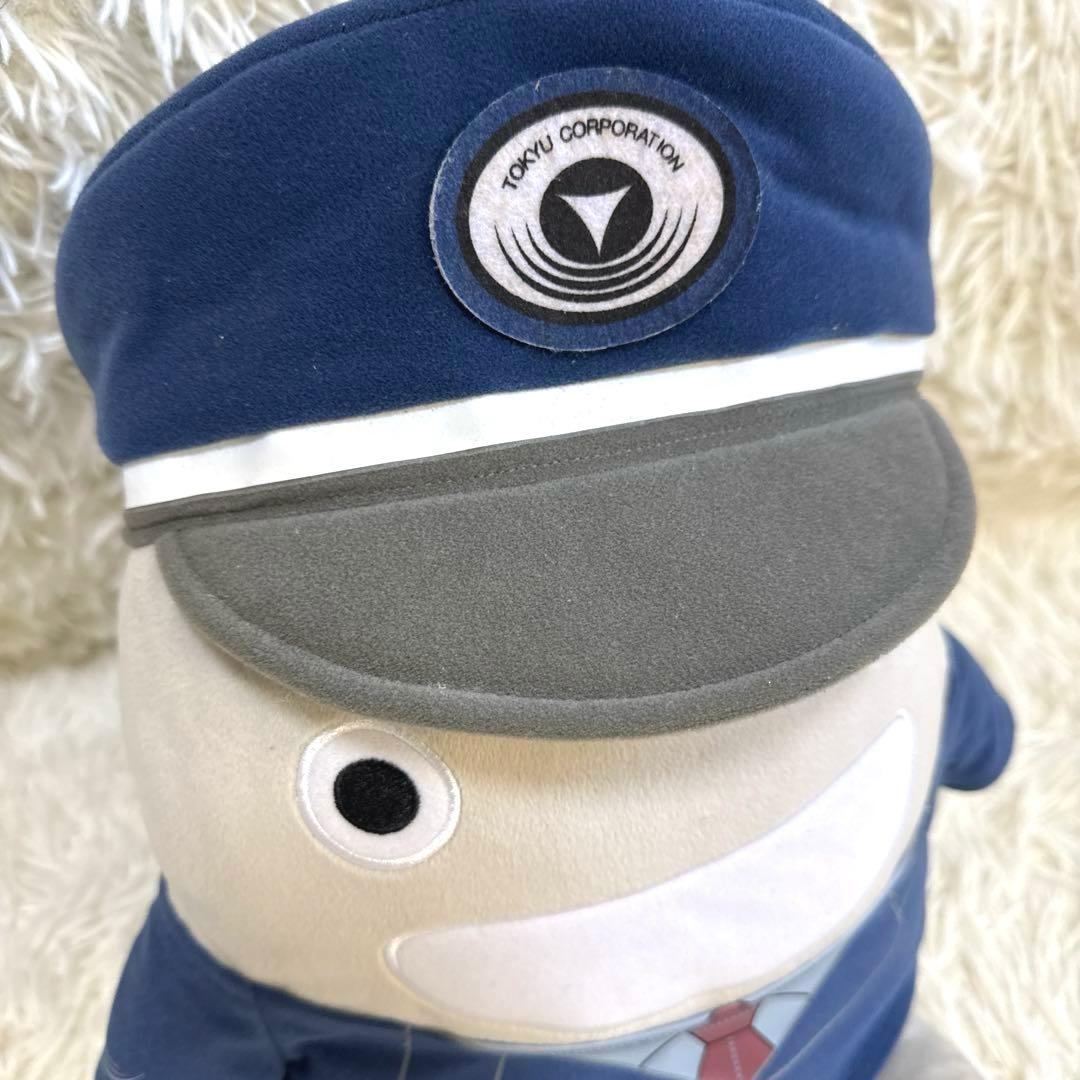 3000個限定販売　東急のるるん 着せ替えぬいぐるみ　2体　東急電鉄