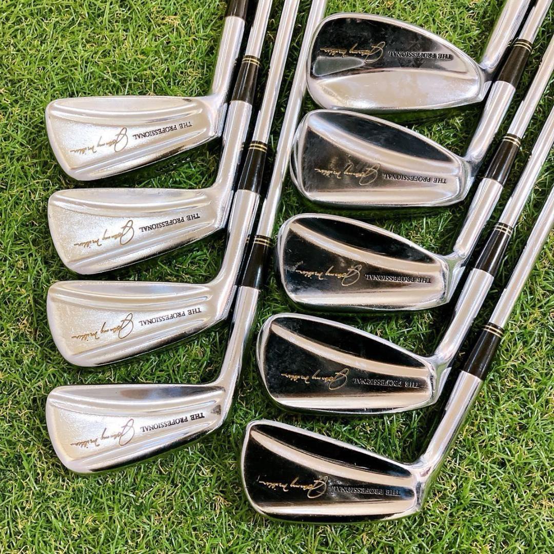 MIZUNO ミズノ ジョニーミラー プロフェッショナル メンズアイアン 左利き