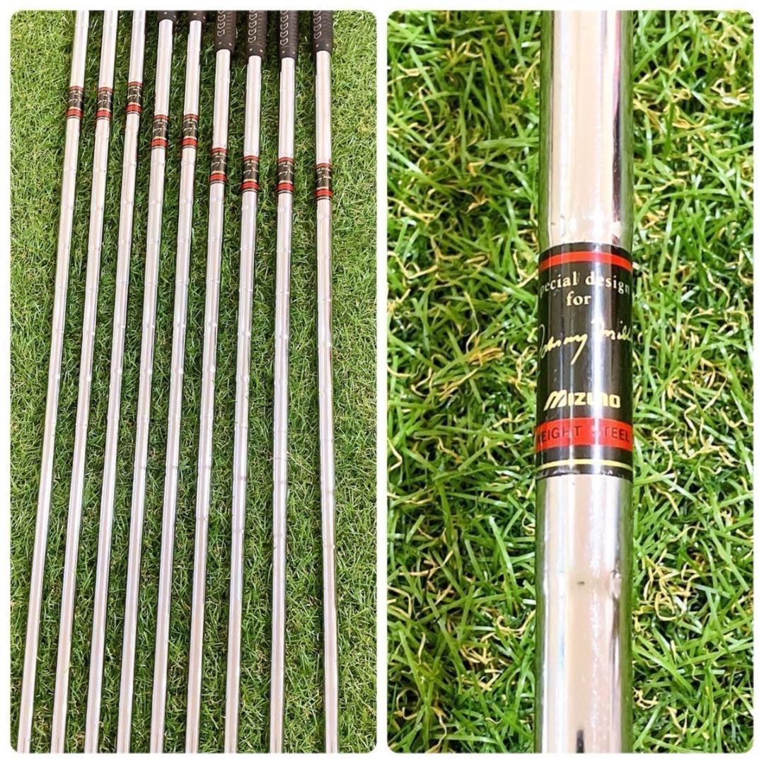 MIZUNO ミズノ ジョニーミラー プロフェッショナル メンズアイアン 左利き