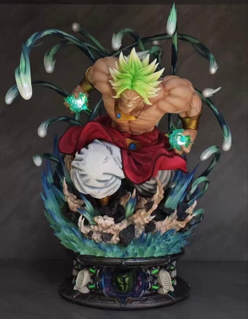 ドラゴンボール ブロリー ガレキ ガレージキット スタチュー X③⑧