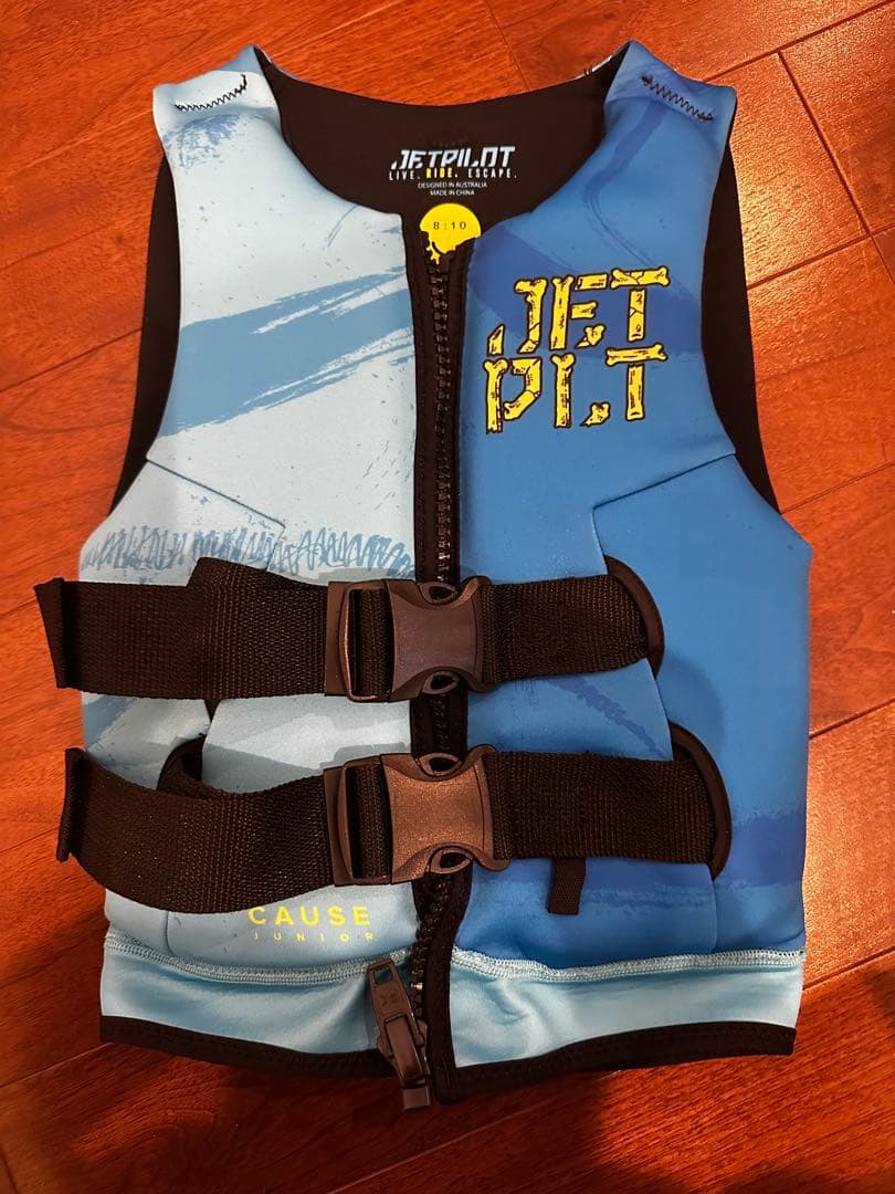 JETPILOT ライフジャケット 青 8:10