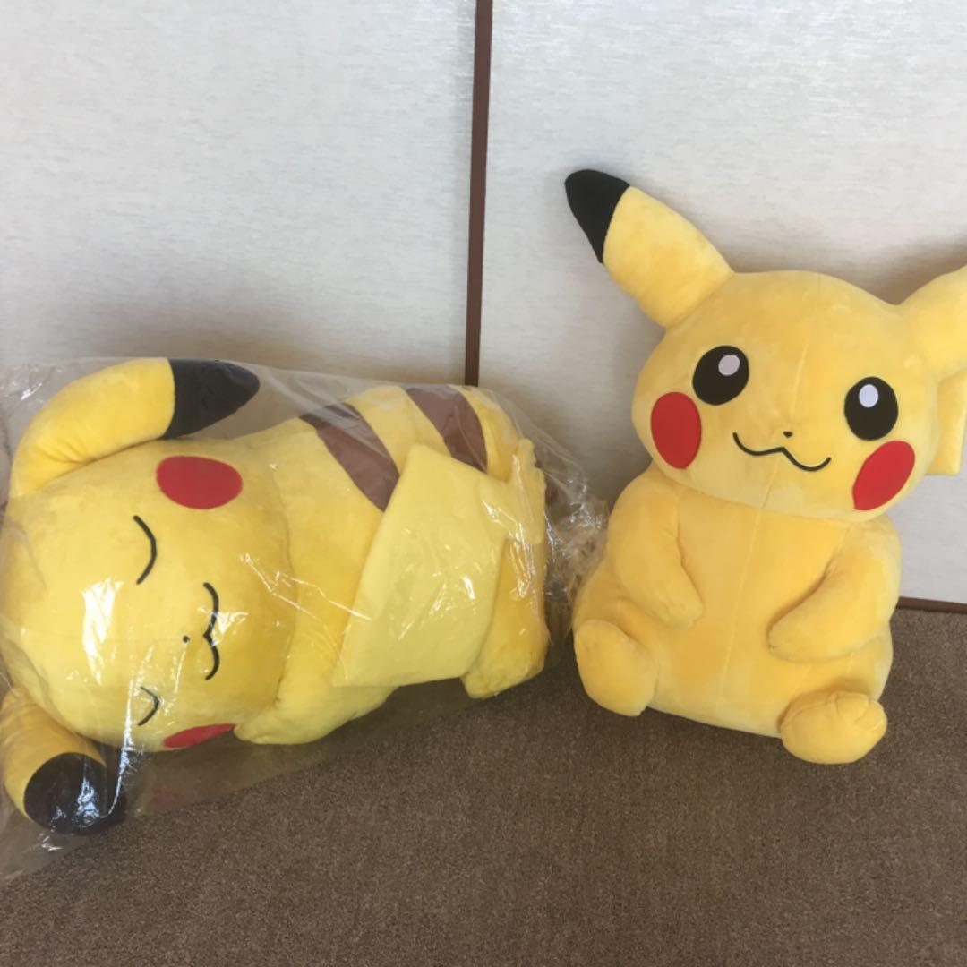 ピカチュウ ビッグぬいぐるみ