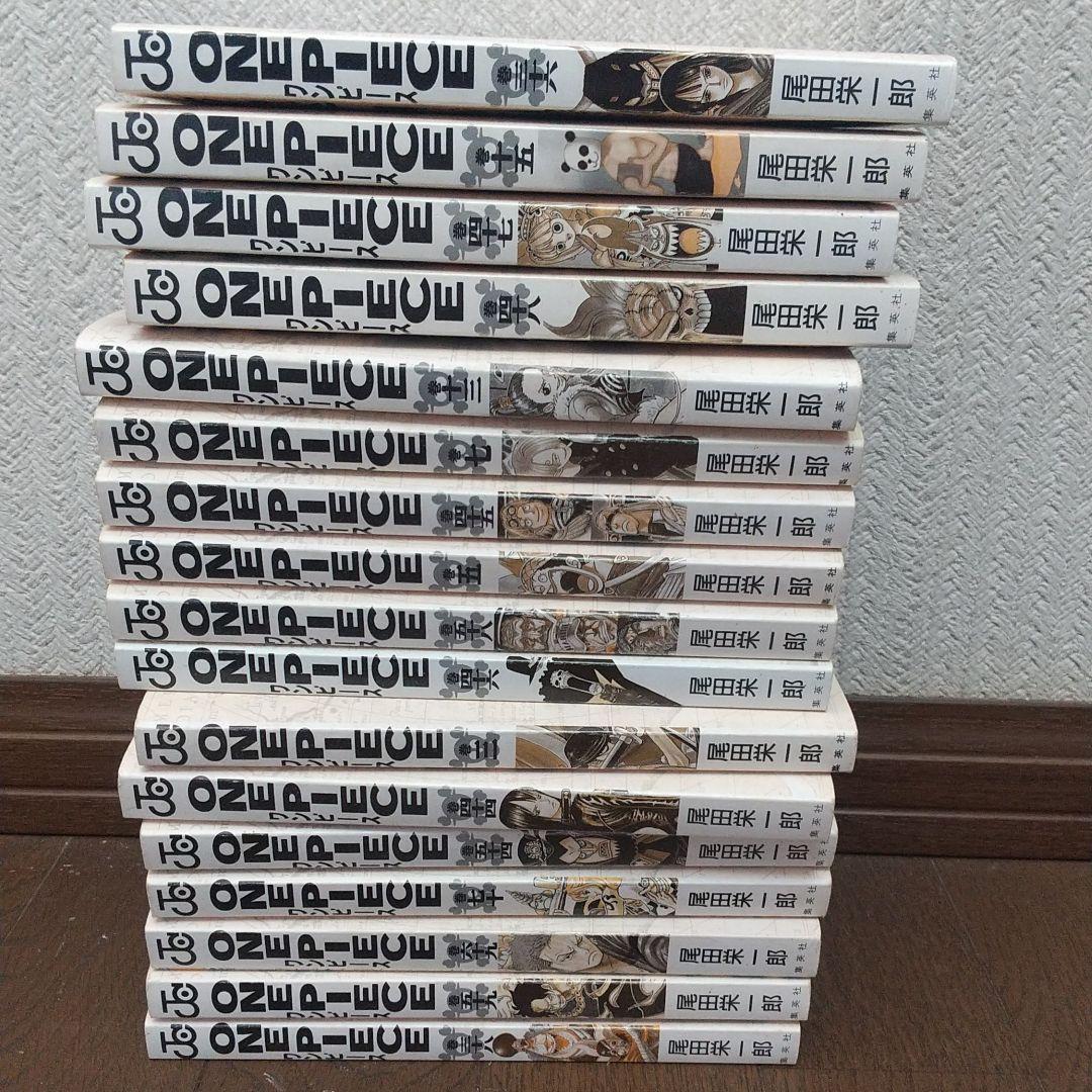 ONE PIECE 1〜69巻