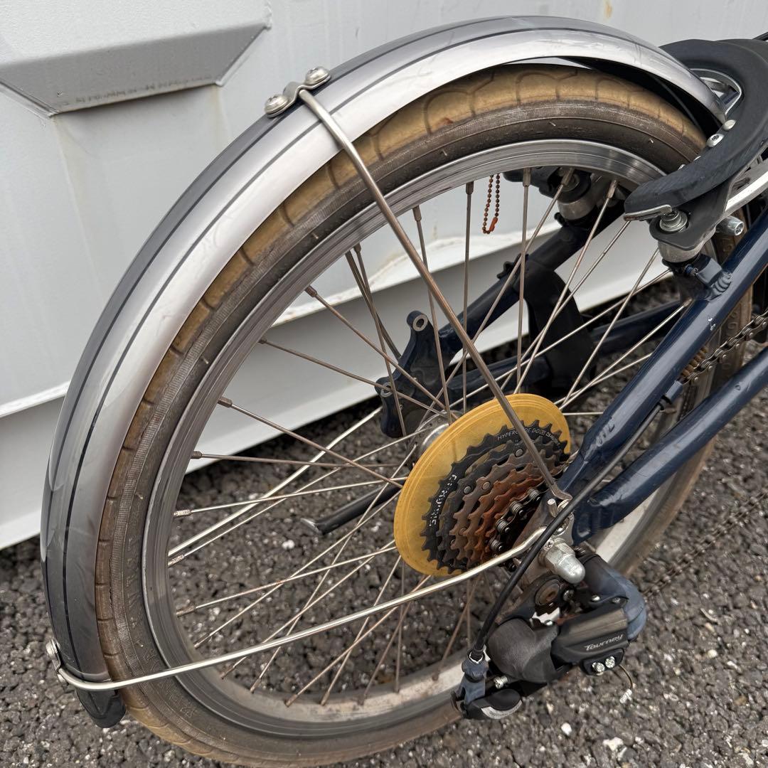 小径車 ルイガノ EASEL7 身長147-160cm 定価5.4万円 カゴ付