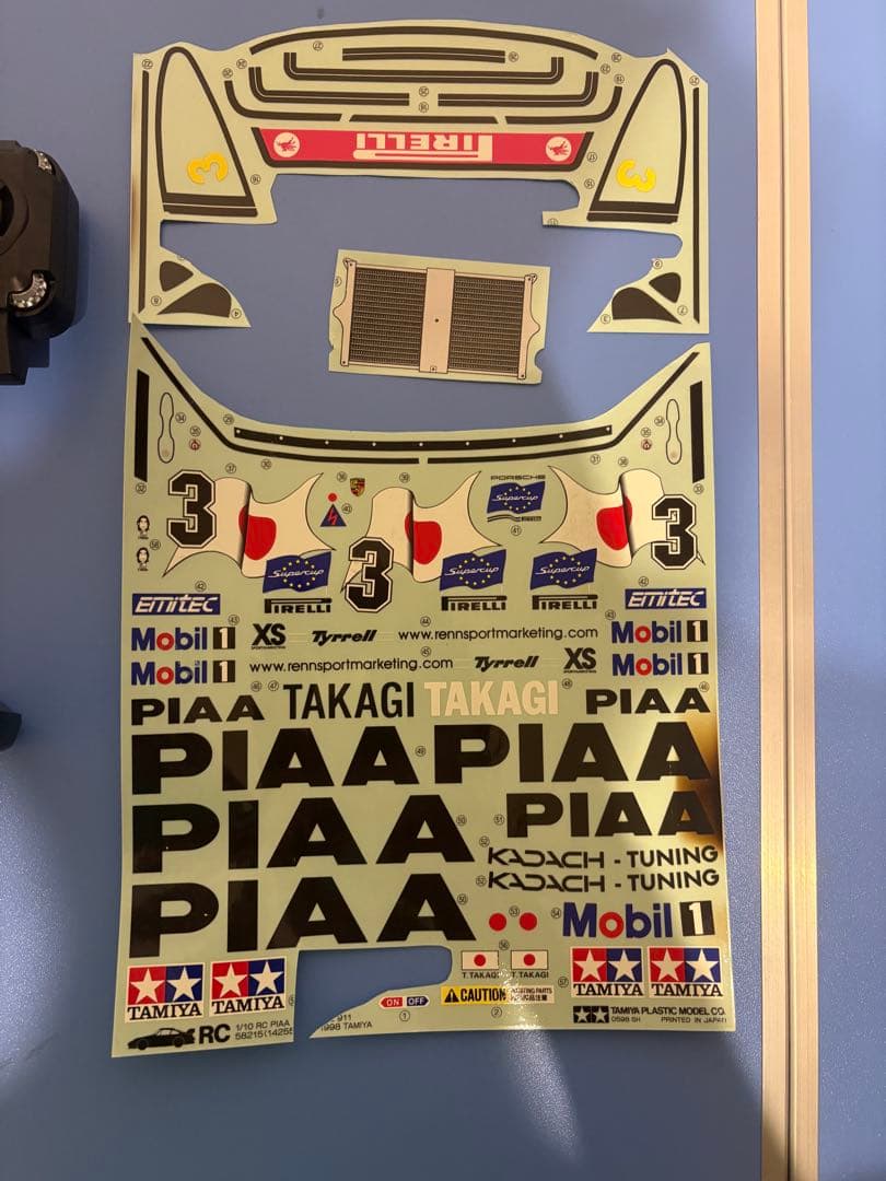 さ*こ様 PIAAPORSCHE 911 ラジコンカー 最終値下げ！