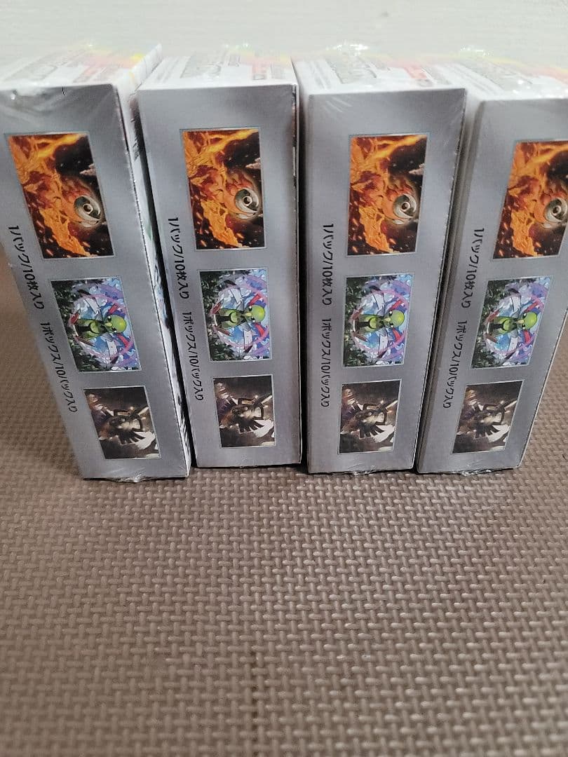 ポケモンカード ※ テラスタルフェスex & インフェルノX シュリンク付き